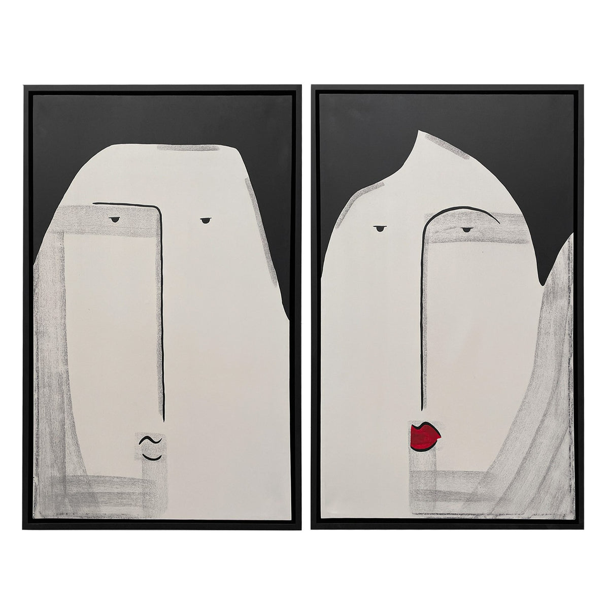 Tesma Modern Painting Set of 2