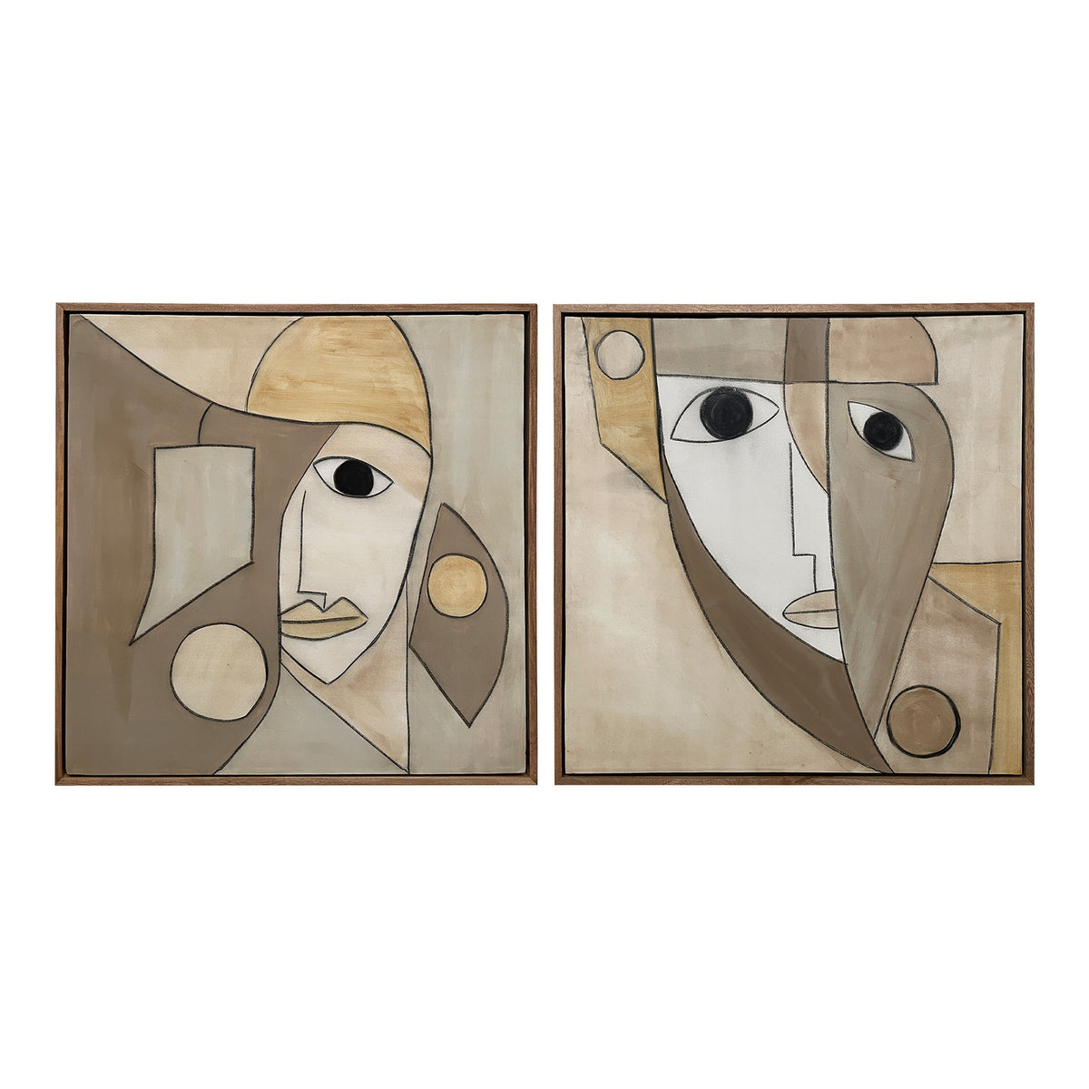 Cuadro Cefas Modern Painting Set of 2