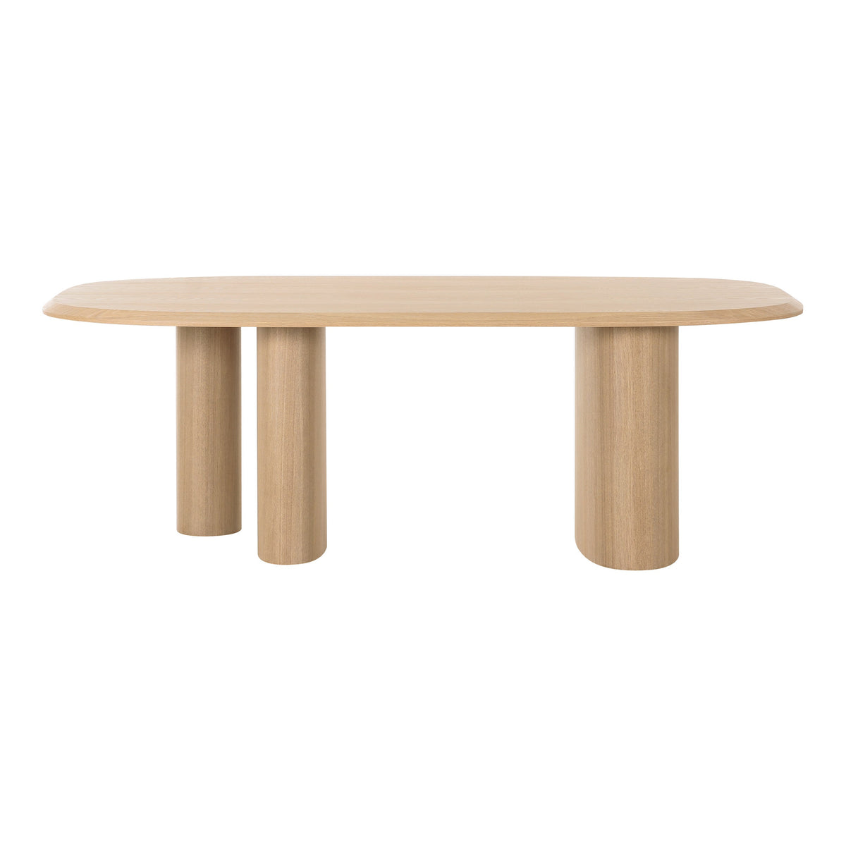 Summit Modern 87" Natural Ash Dining Table