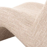 Spiro Modern Beige Fabric Accent Chair