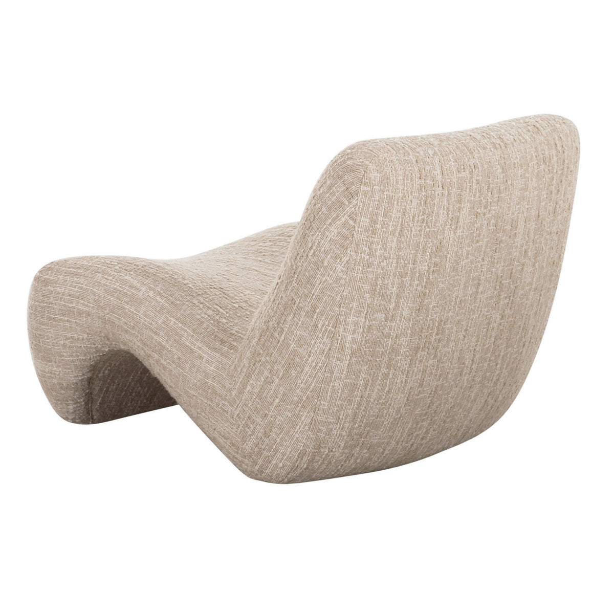 Spiro Modern Beige Fabric Accent Chair