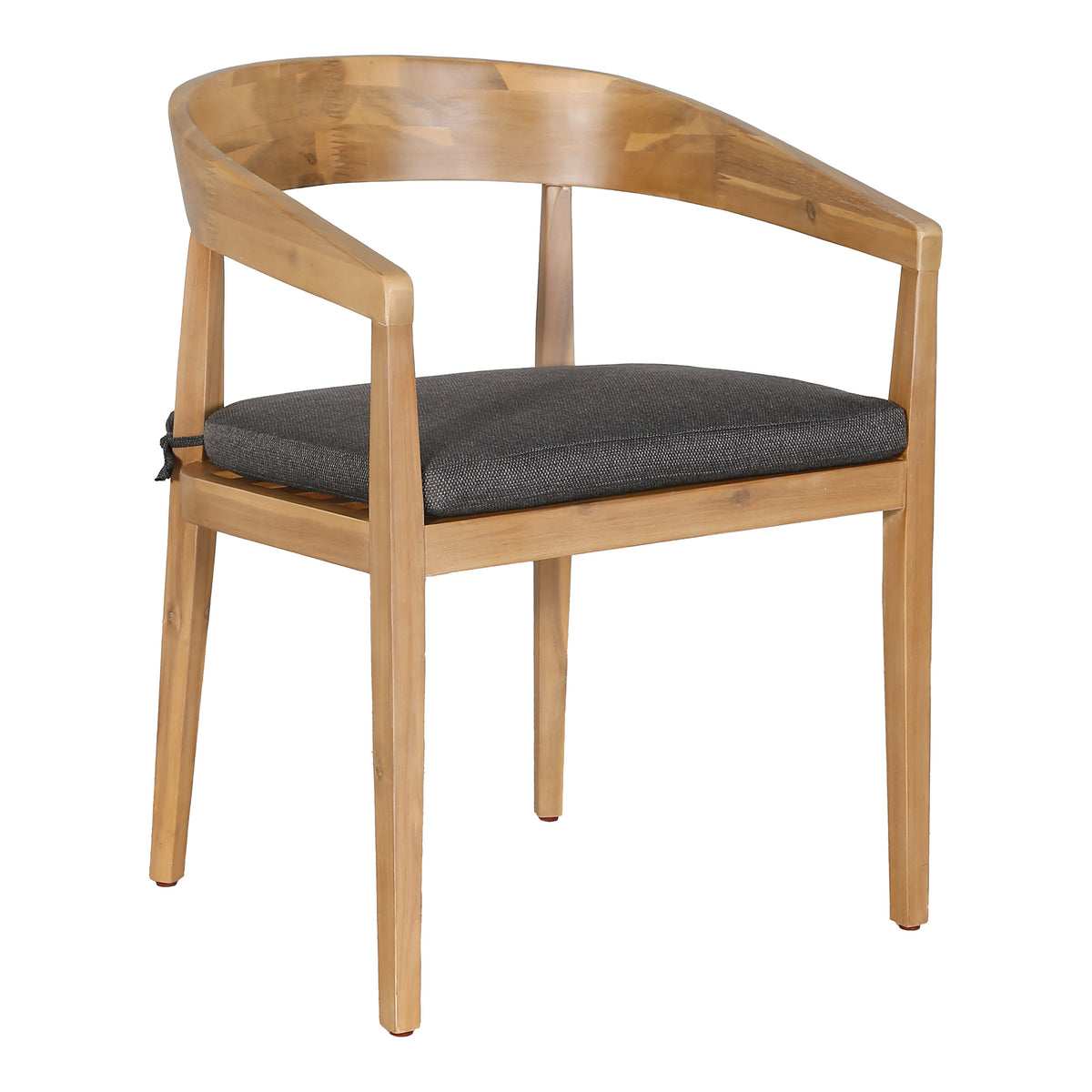 Sintra Outdoor Grey + Eucalyptus Round Dining Table Set