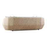 Belinda Modern Beige Fabric 4-Seat Sofa