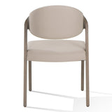 Arlo Mid-Century Beige & Grey Ash Dining Chair (Set of 2)