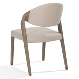Arlo Mid-Century Beige & Grey Ash Dining Chair (Set of 2)