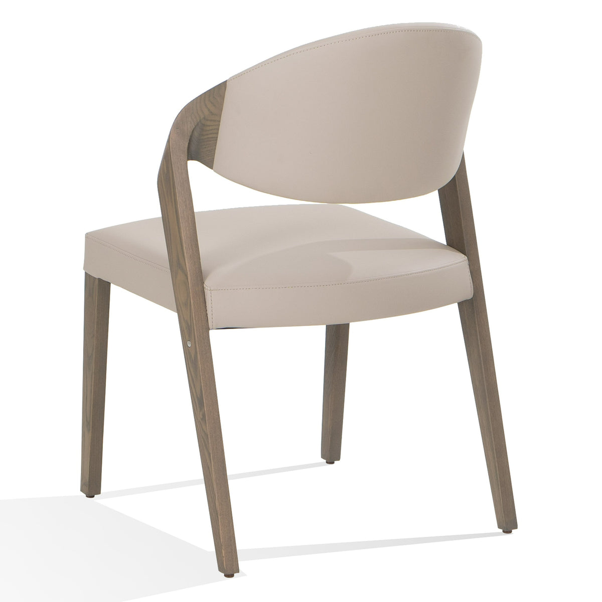 Arlo Mid-Century Beige & Grey Ash Dining Chair (Set of 2)