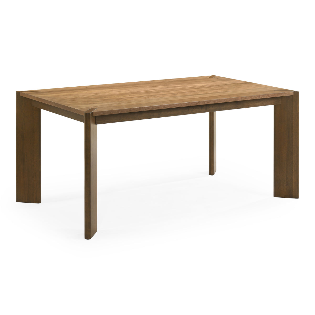 Edelman Mid-Century Modern Walnut 63" Dining Table