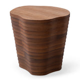 Nouveau Austin Modern Walnut End Table