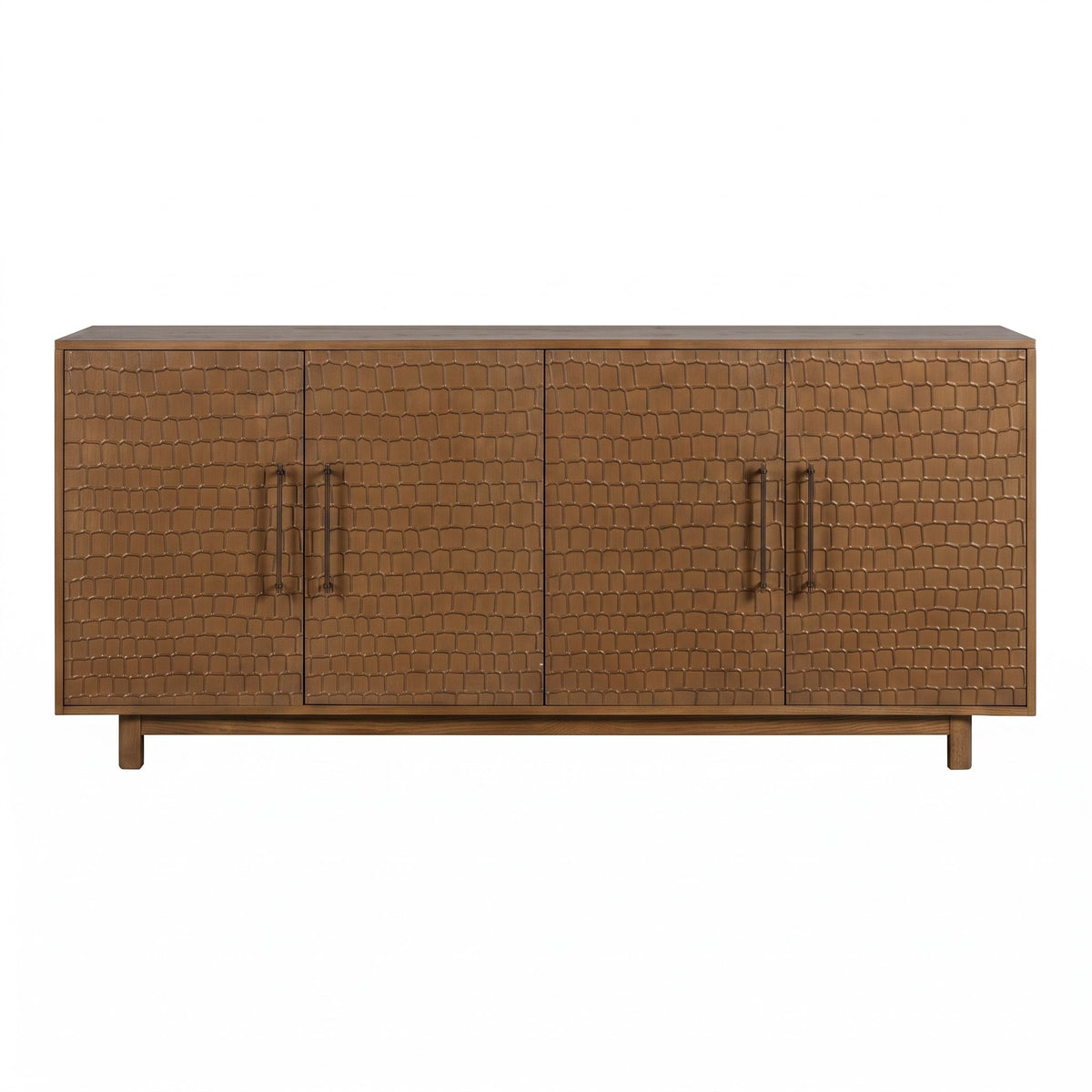 Nouveau Solis Modern Walnut Buffet