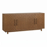Nouveau Solis Modern Walnut Buffet