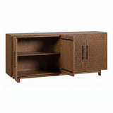Nouveau Solis Modern Walnut Buffet