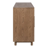 Nouveau Solis Modern Walnut Buffet