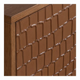 Nouveau Solis Modern Walnut Buffet