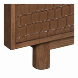 Nouveau Solis Modern Walnut Buffet