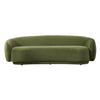 Andrew Modern Green Fabric Sofa