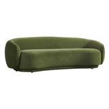Andrew Modern Green Fabric Sofa Set