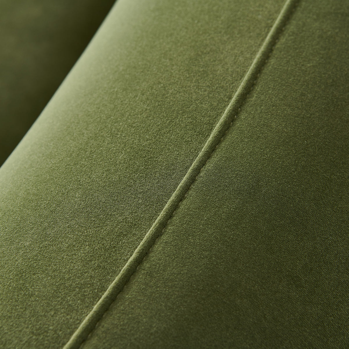 Andrew Modern Green Fabric Swivel Accent Chair