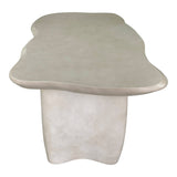 Nouveau Slone Modern Beige Concrete Dining Table