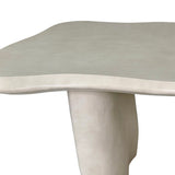 Nouveau Slone Modern Beige Concrete Dining Table