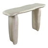 Nouveau Slone Modern Beige Concrete Console Table
