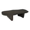 Nouveau Slone Modern Brown Fiberform Coffee Table