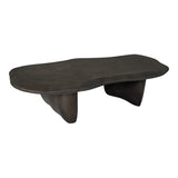 Nouveau Slone Modern Brown Fiberform Coffee Table