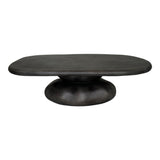 Coates Modern Grey Fiberform Coffee Table