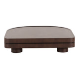 Nouveau Pastel Modern Walnut Coffee Table