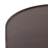 Nouveau Pastel Modern Walnut Coffee Table