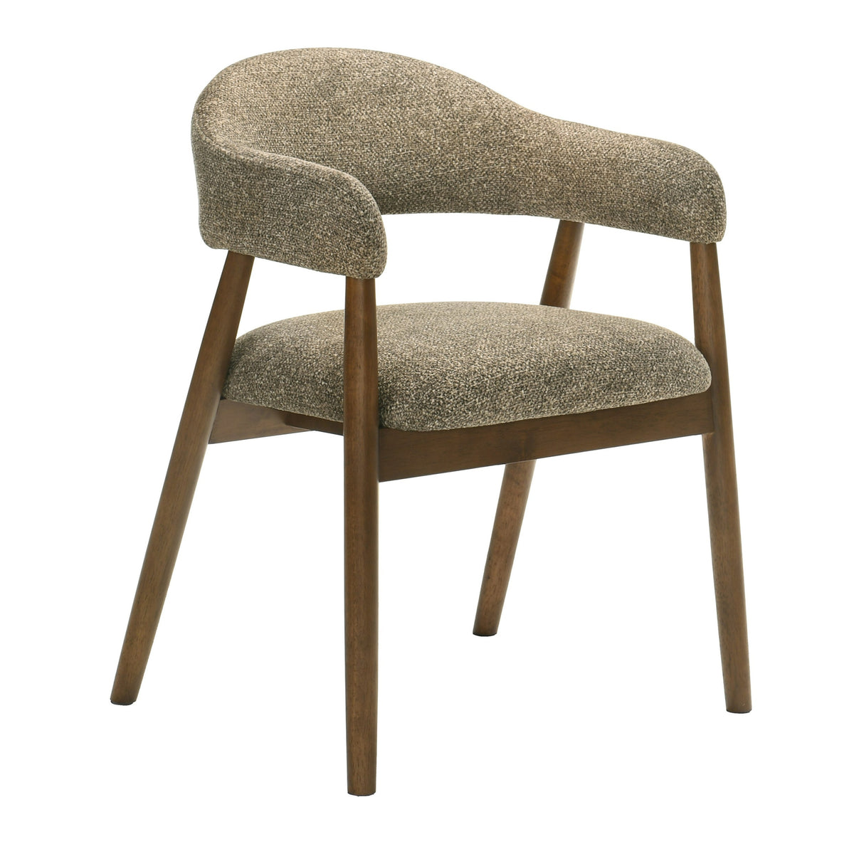 Nouveau Lox Mid-Century Modern Dining Chair