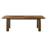 Nouveau Sawyer Modern Walnut Rectangular Dining Table