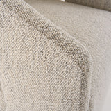 Angie Modern Beige Fabric Dining Chair