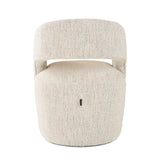 Angie Modern Beige Fabric Dining Chair
