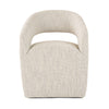 Angie Modern Beige Fabric Dining Chair