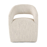 Angie Modern Beige Fabric Dining Chair