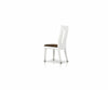 Thor Modern White Glossy Dining Chair