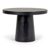Desoto Modern Concrete Round Dining Table