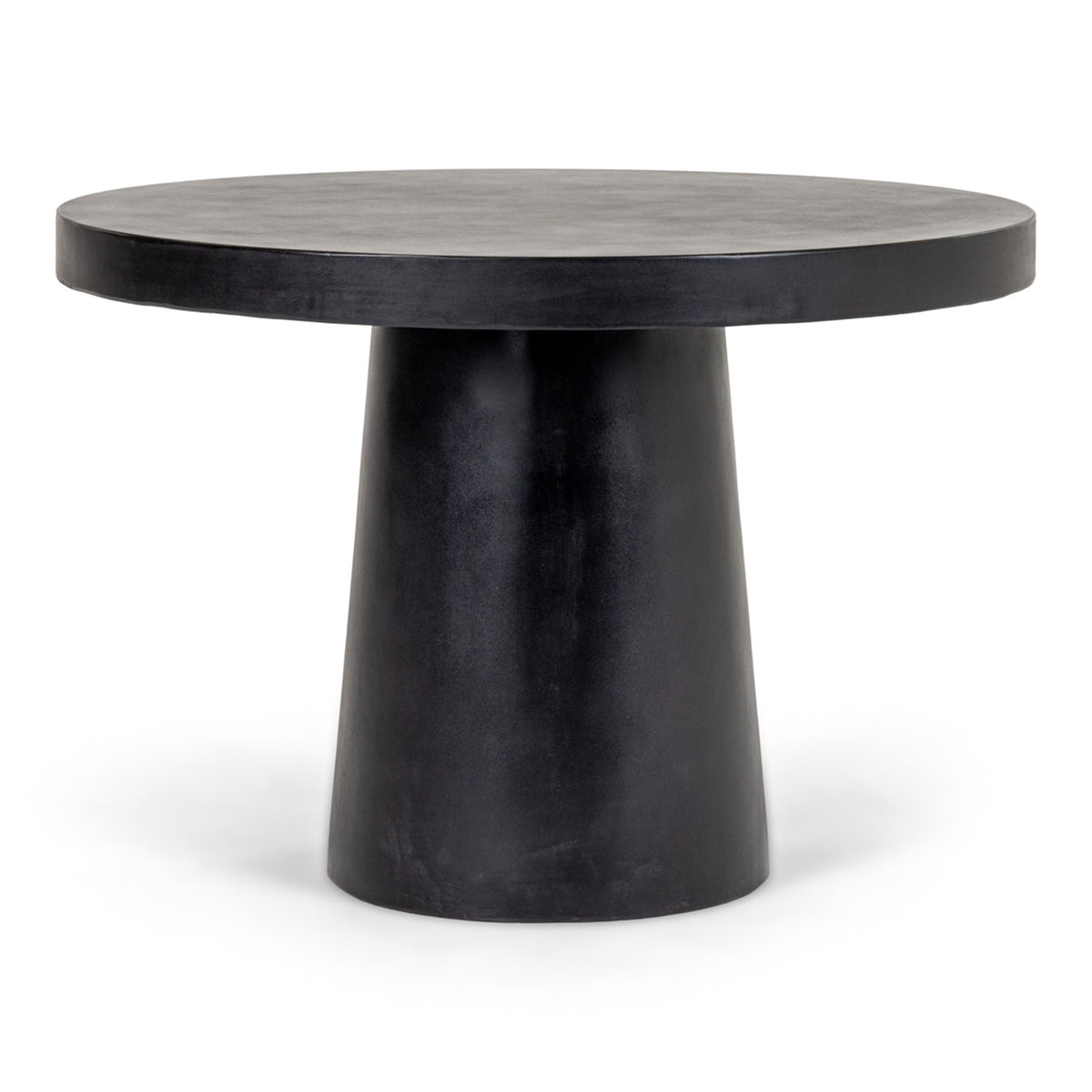 Desoto Modern Concrete Round Dining Table