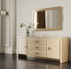 Ivarson Champagne Crocodile Glam Mirror