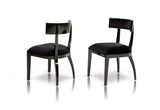 Alek Modern Black Dining Chair (Set of 2)