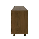 Modrest Abelard Mid century Walnut Dresser