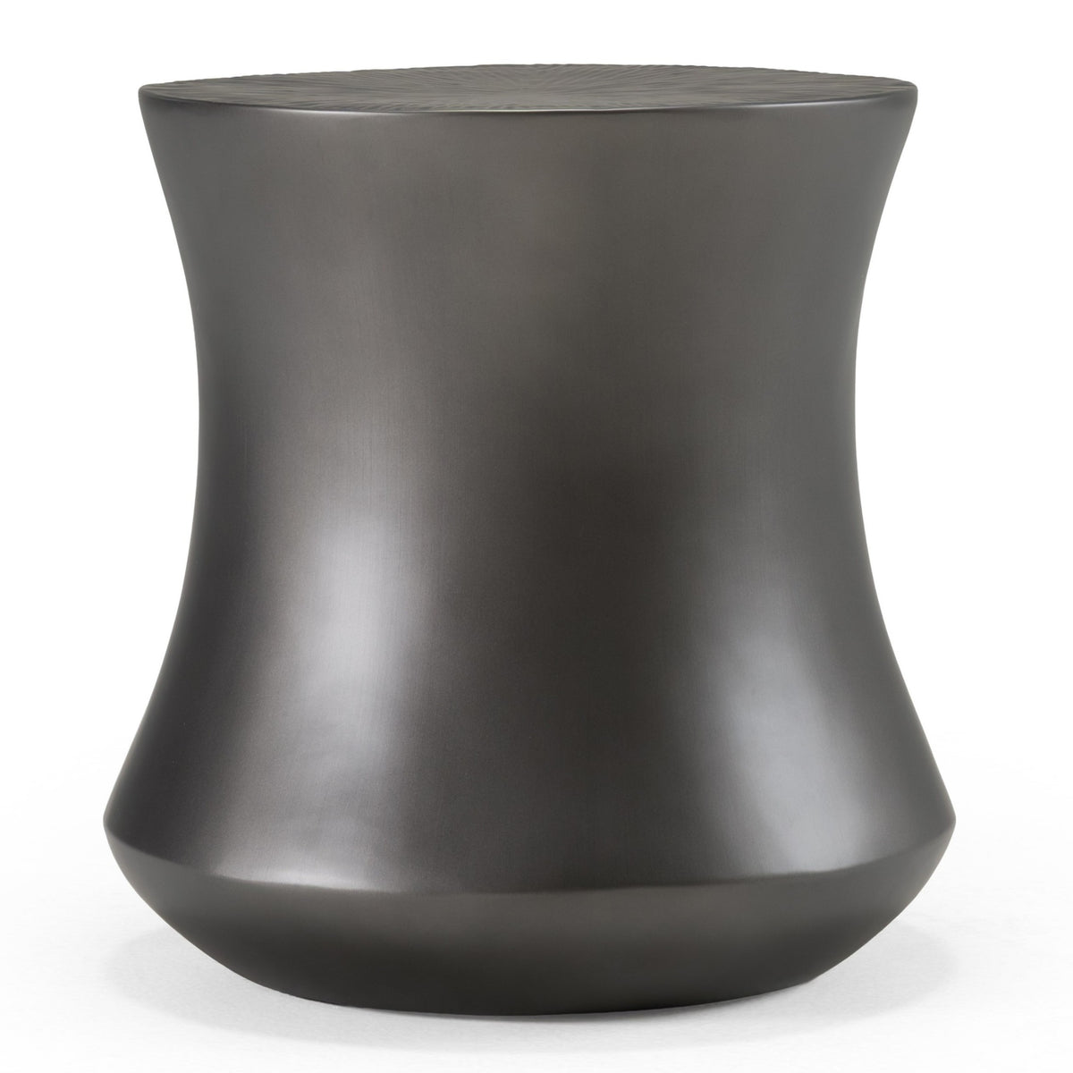 Airdrie Modern Antique Grey End Table