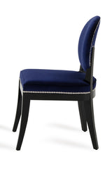 Isabella Modern Blue Dining Chair (Set of 2)