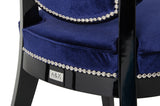 Isabella Modern Blue Dining Chair (Set of 2)