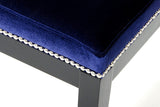 Isabella Modern Blue Dining Chair (Set of 2)