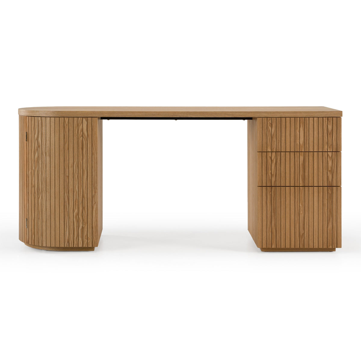 Albrite Modern Natural Ash Desk