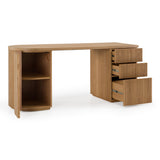 Albrite Modern Natural Ash Desk