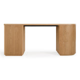 Albrite Modern Natural Ash Desk