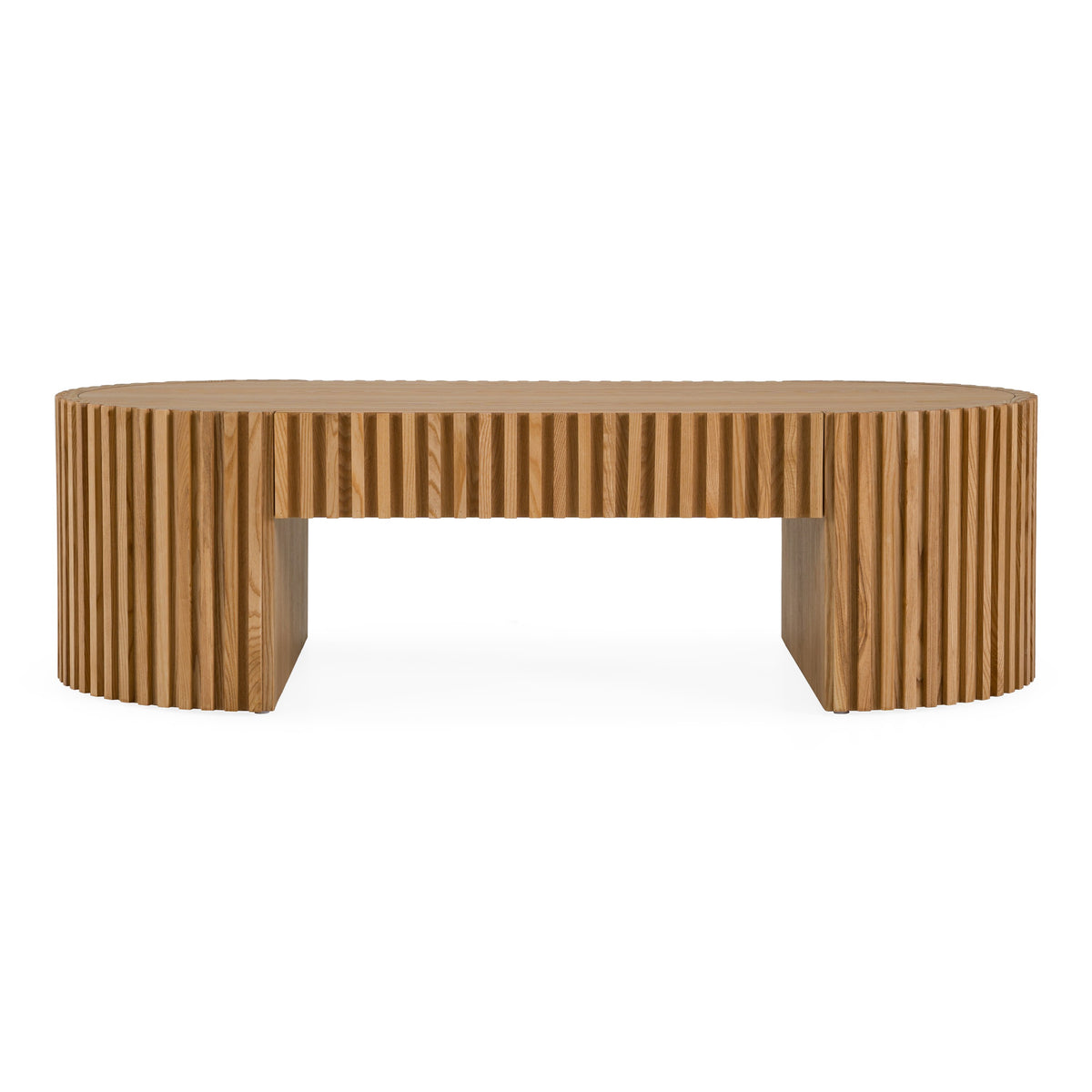 Albrite Modern Natural Ash Coffee Table