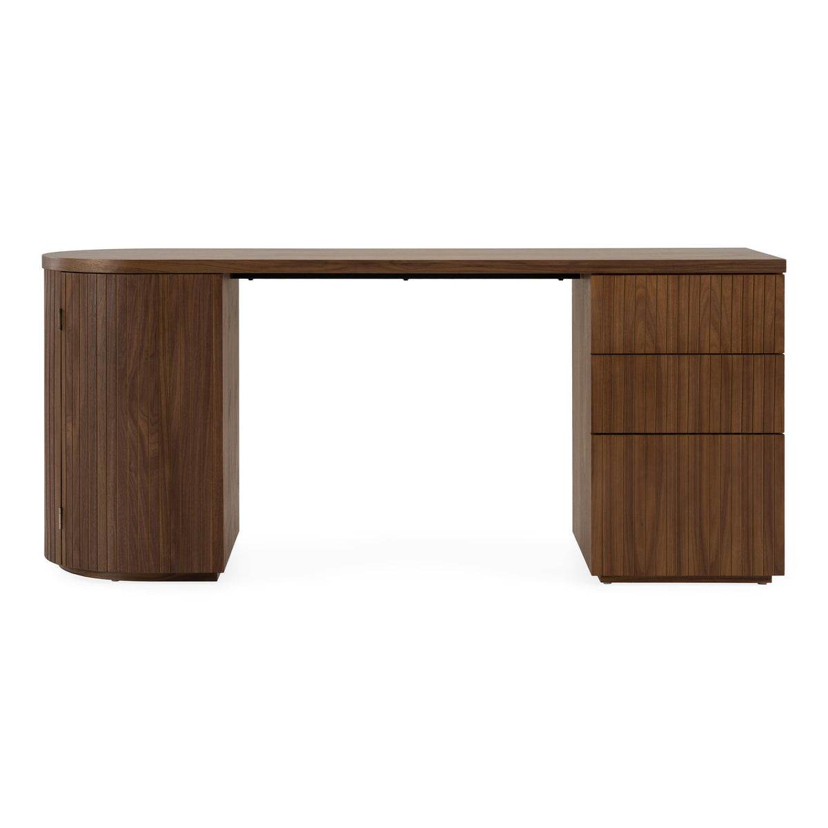 Albrite Modern Walnut Desk